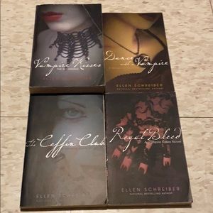 Vampire Kisses Books